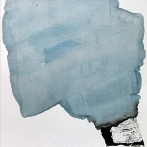 les grands bleus _1 | 40x40 cm